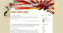 Desktop Screenshot of japanigans.com